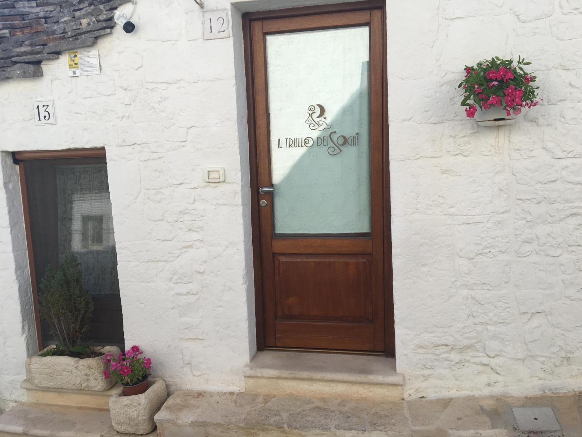 Il Trullo Dei Sogni Leilighet Alberobello Eksteriør bilde