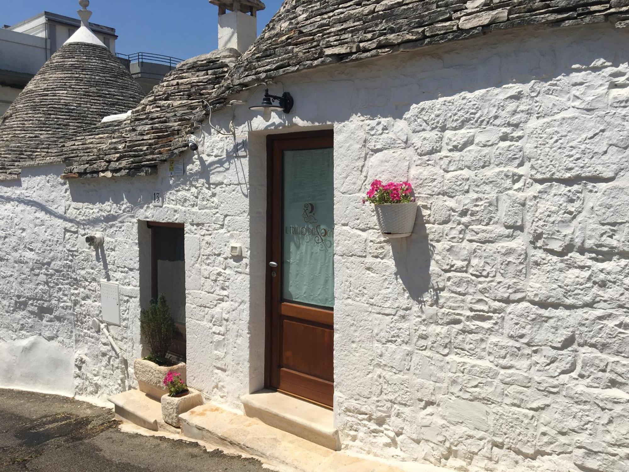 Il Trullo Dei Sogni Leilighet Alberobello Eksteriør bilde