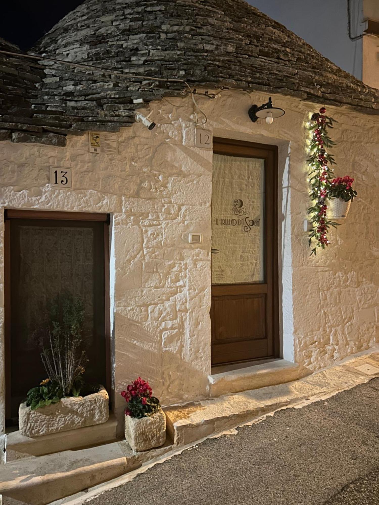 Il Trullo Dei Sogni Leilighet Alberobello Eksteriør bilde