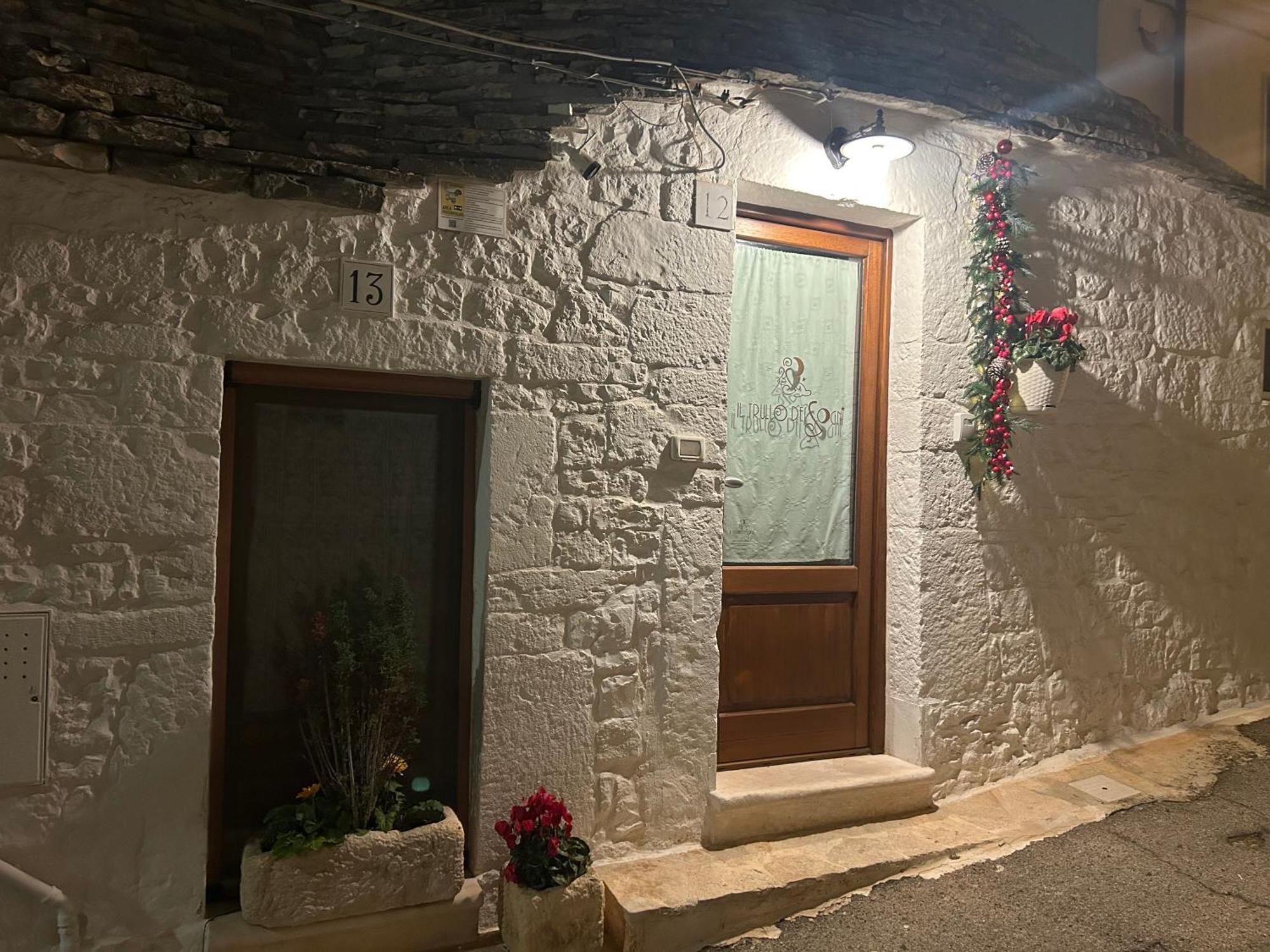 Il Trullo Dei Sogni Leilighet Alberobello Eksteriør bilde