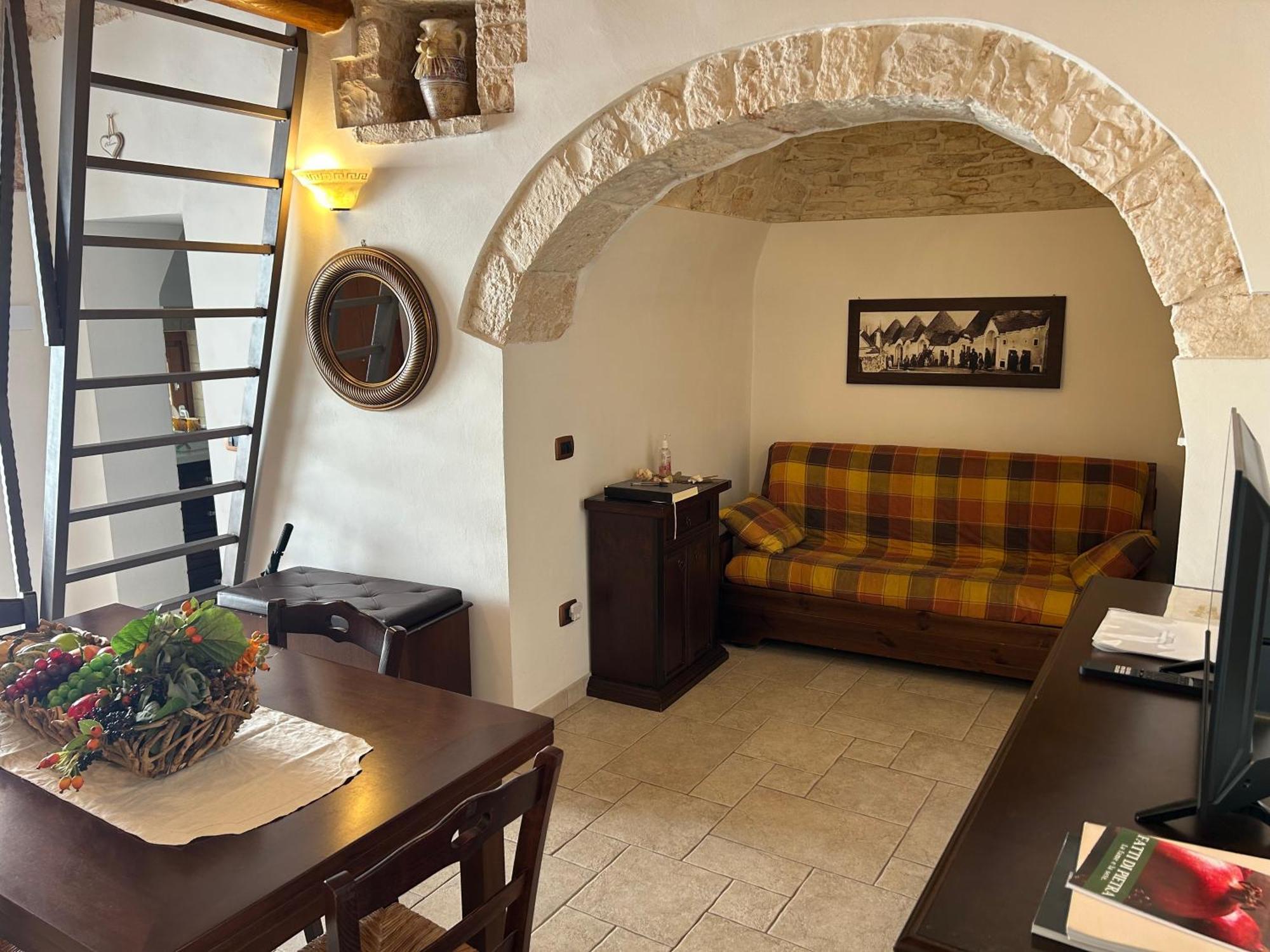 Il Trullo Dei Sogni Leilighet Alberobello Eksteriør bilde