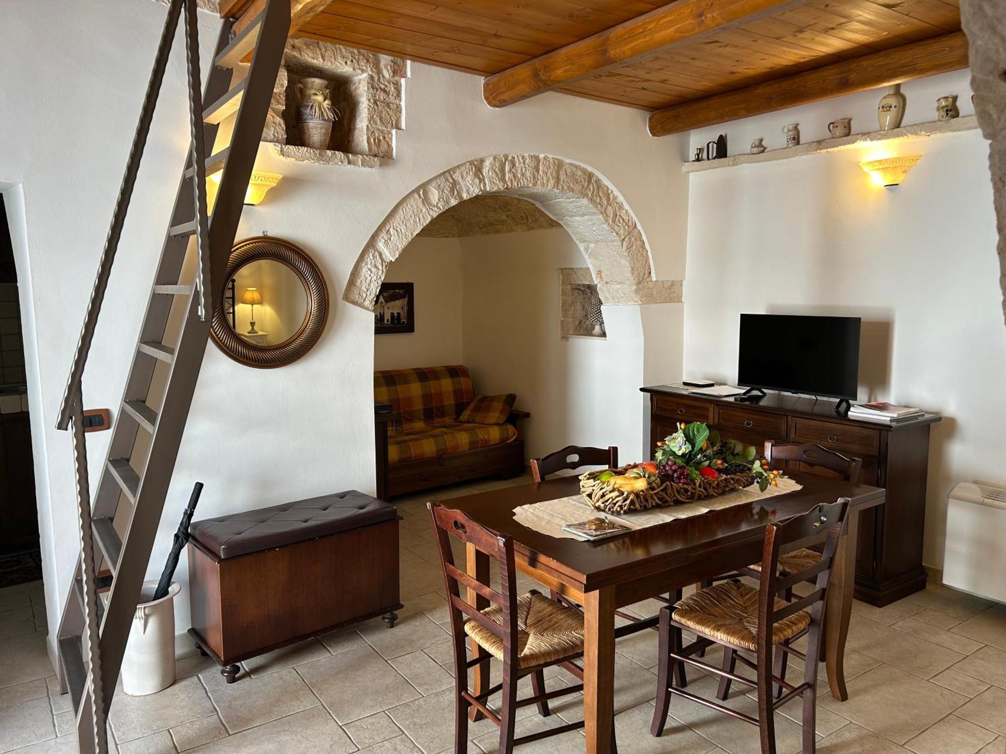 Il Trullo Dei Sogni Leilighet Alberobello Eksteriør bilde