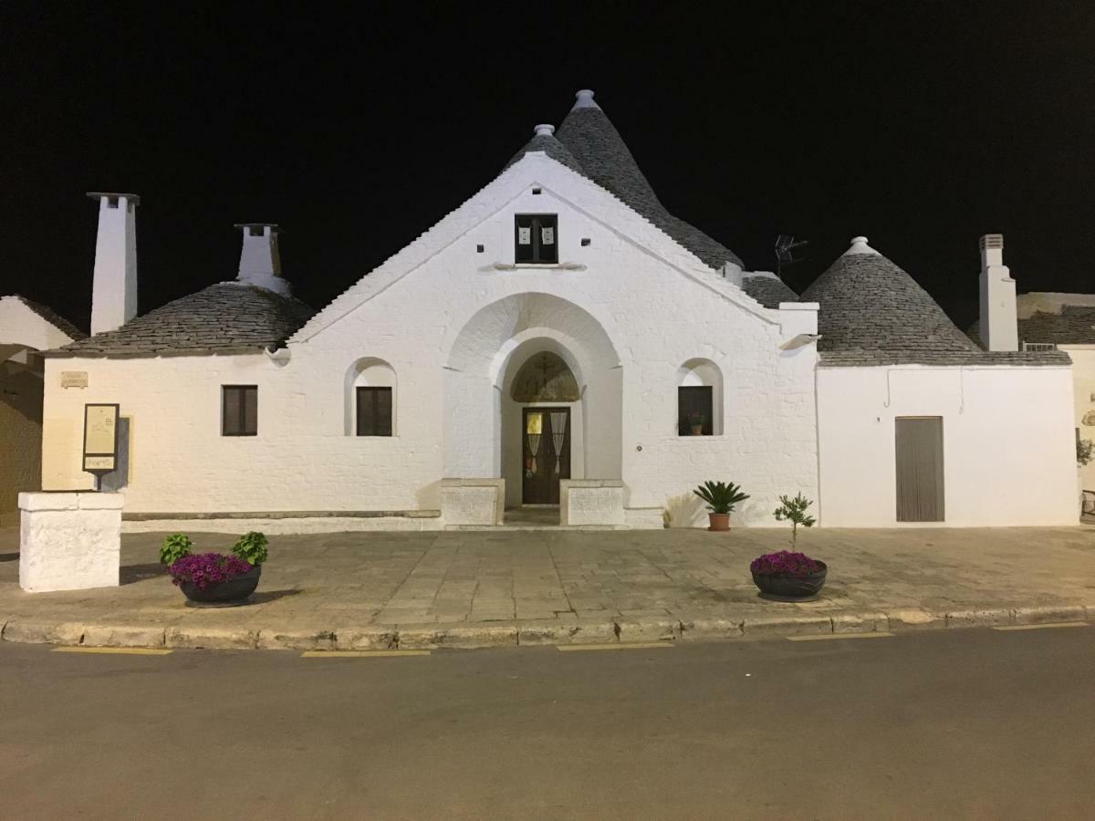 Il Trullo Dei Sogni Leilighet Alberobello Eksteriør bilde